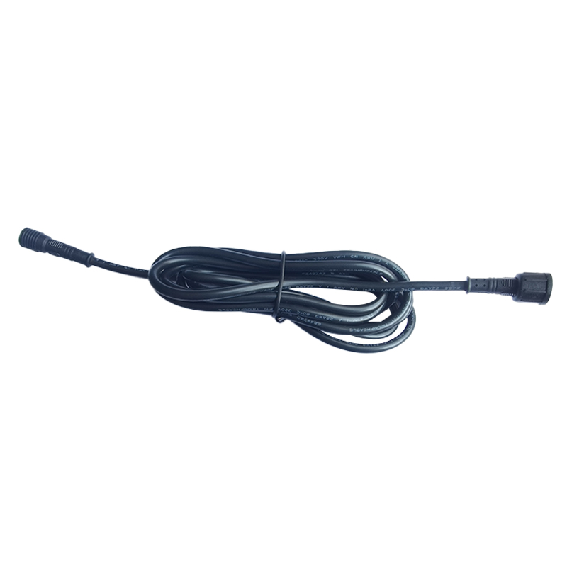 戶外LED汽車(chē)照明電源線防水延長(zhǎng)線